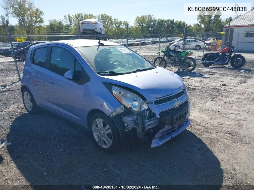 2014 Chevrolet Spark Ls Auto VIN: KL8CB6S99EC448838 Lot: 40495161