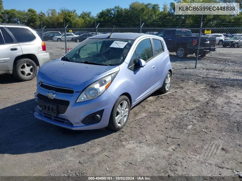 2014 Chevrolet Spark Ls Auto VIN: KL8CB6S99EC448838 Lot: 40495161