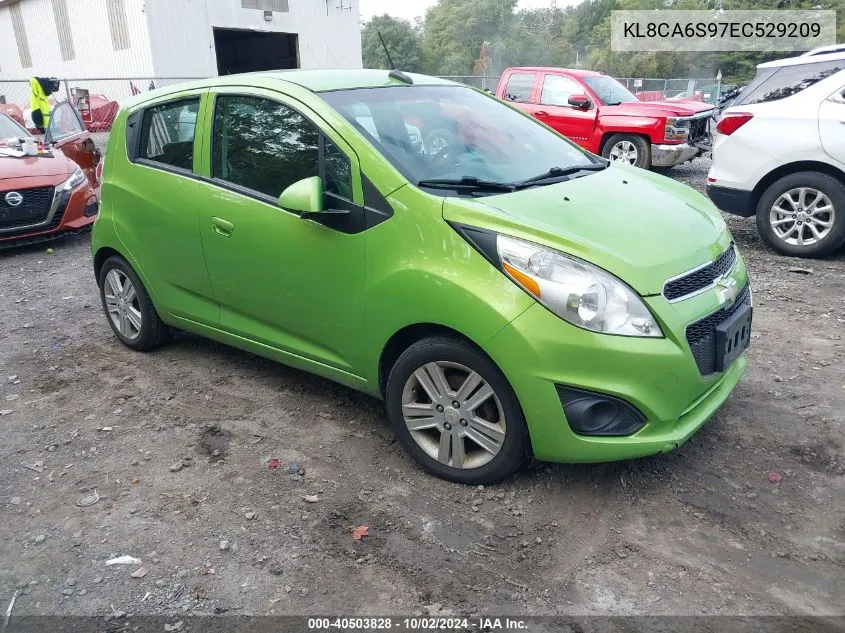 2014 Chevrolet Spark Ls Manual VIN: KL8CA6S97EC529209 Lot: 40503828