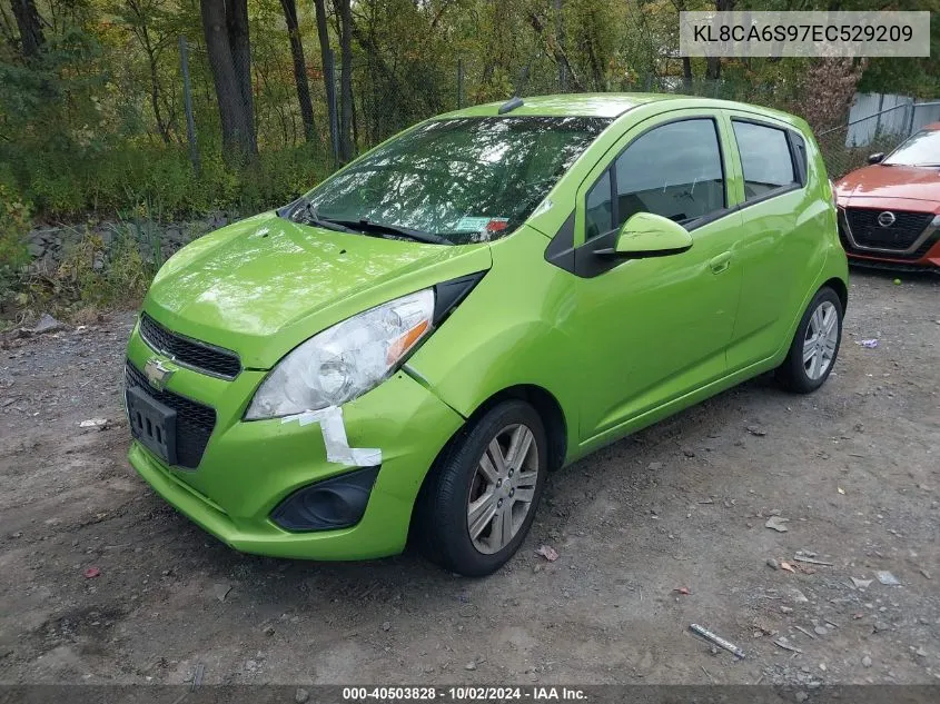 2014 Chevrolet Spark Ls Manual VIN: KL8CA6S97EC529209 Lot: 40503828