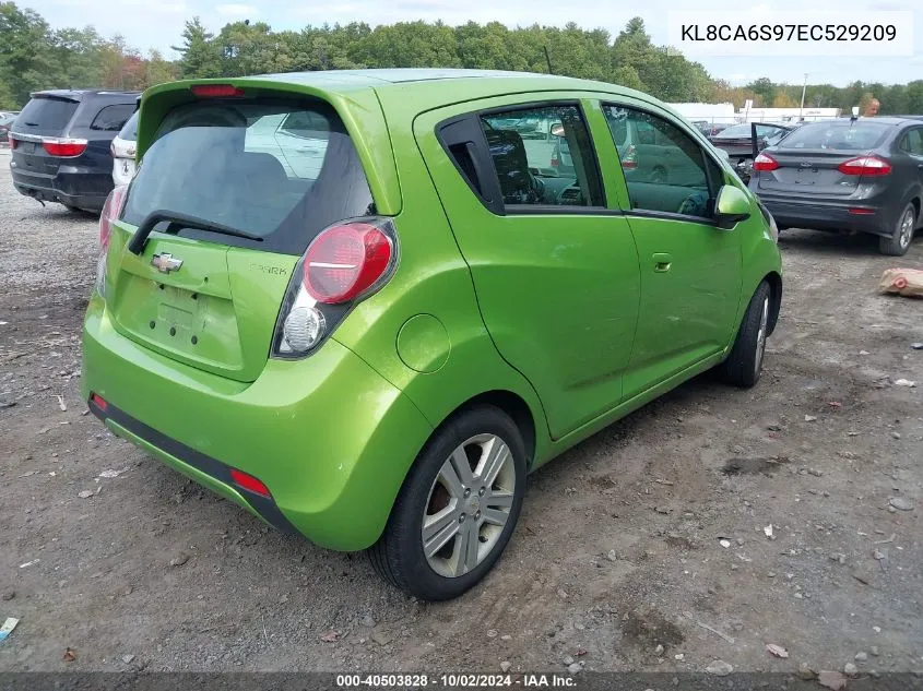 2014 Chevrolet Spark Ls Manual VIN: KL8CA6S97EC529209 Lot: 40503828