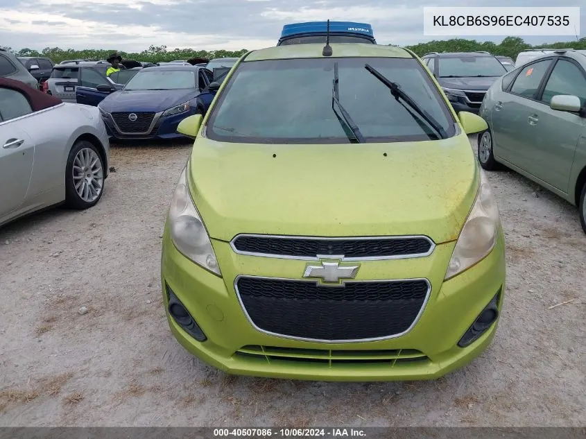 KL8CB6S96EC407535 2014 Chevrolet Spark Ls