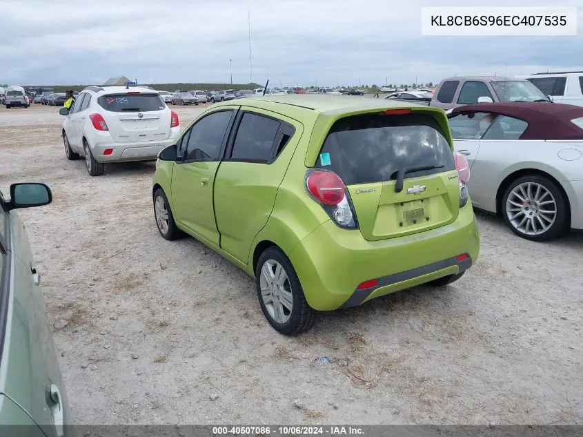 KL8CB6S96EC407535 2014 Chevrolet Spark Ls