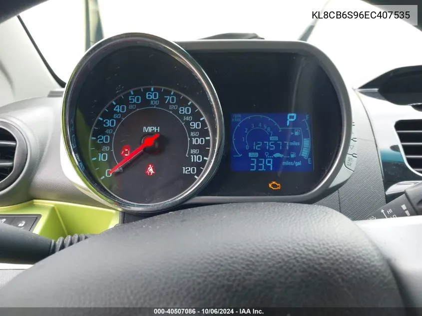 KL8CB6S96EC407535 2014 Chevrolet Spark Ls