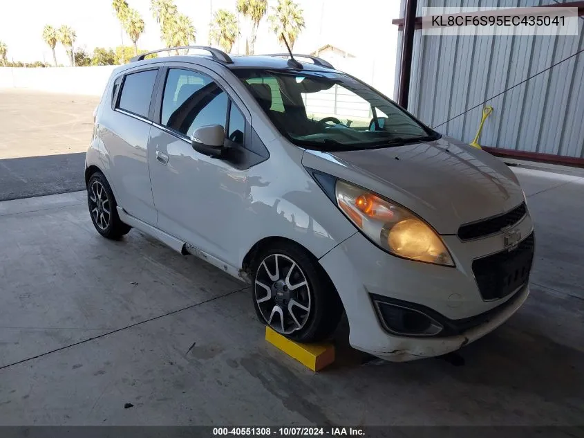 KL8CF6S95EC435041 2014 Chevrolet Spark 2Lt Auto