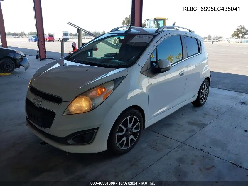 KL8CF6S95EC435041 2014 Chevrolet Spark 2Lt Auto