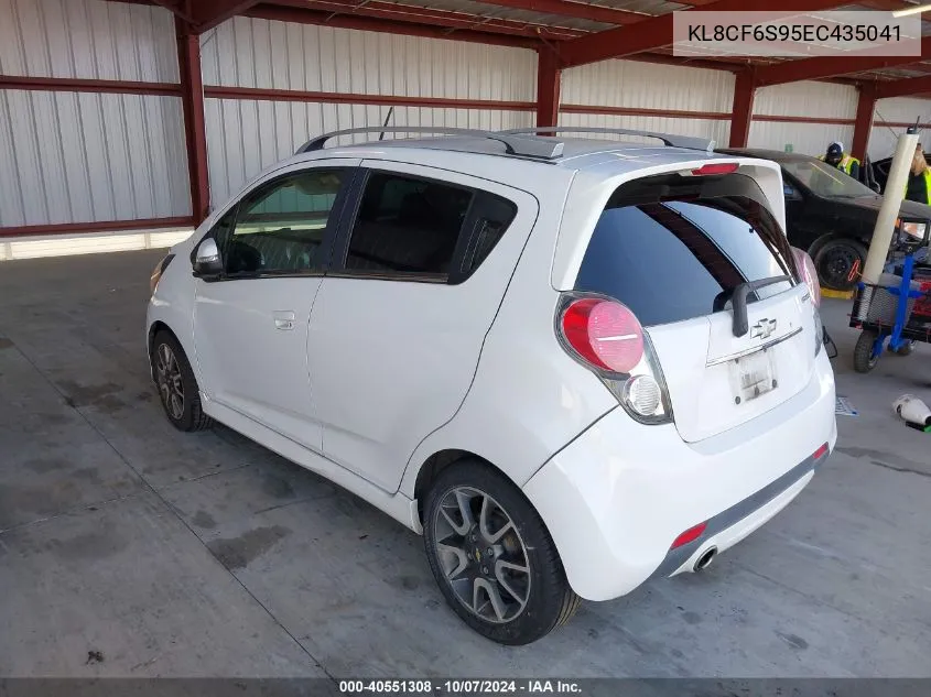 KL8CF6S95EC435041 2014 Chevrolet Spark 2Lt Auto