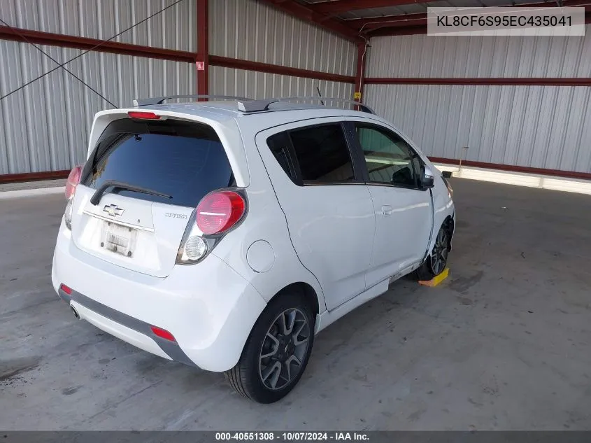 KL8CF6S95EC435041 2014 Chevrolet Spark 2Lt Auto