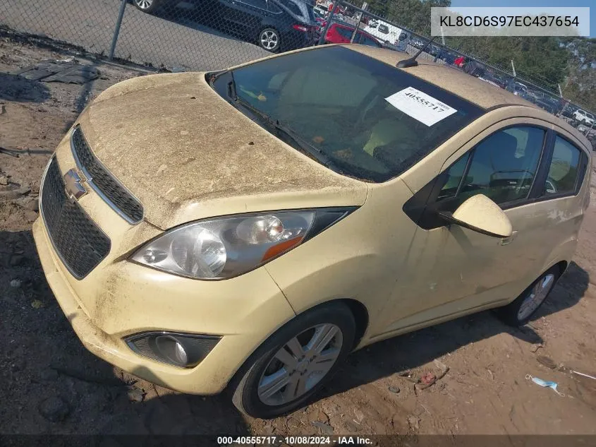 KL8CD6S97EC437654 2014 Chevrolet Spark 1Lt Auto