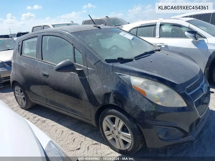 2014 Chevrolet Spark Ls VIN: KL8CA6S9XEC454361 Lot: 40559963