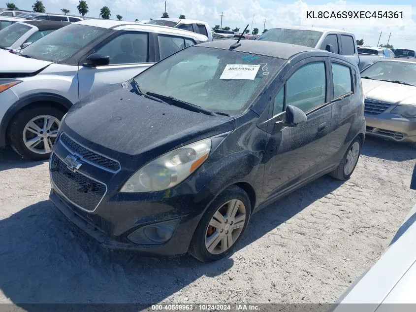 2014 Chevrolet Spark Ls VIN: KL8CA6S9XEC454361 Lot: 40559963