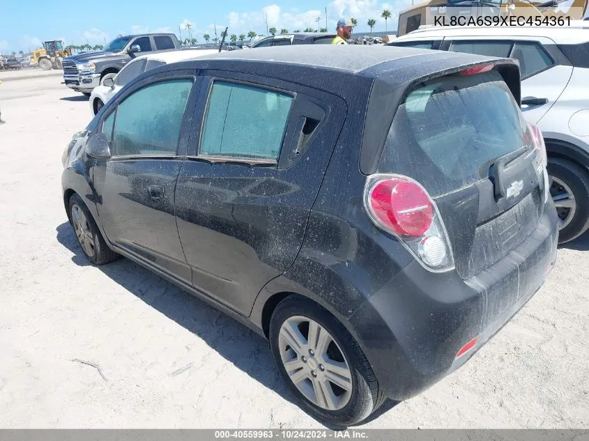 2014 Chevrolet Spark Ls VIN: KL8CA6S9XEC454361 Lot: 40559963