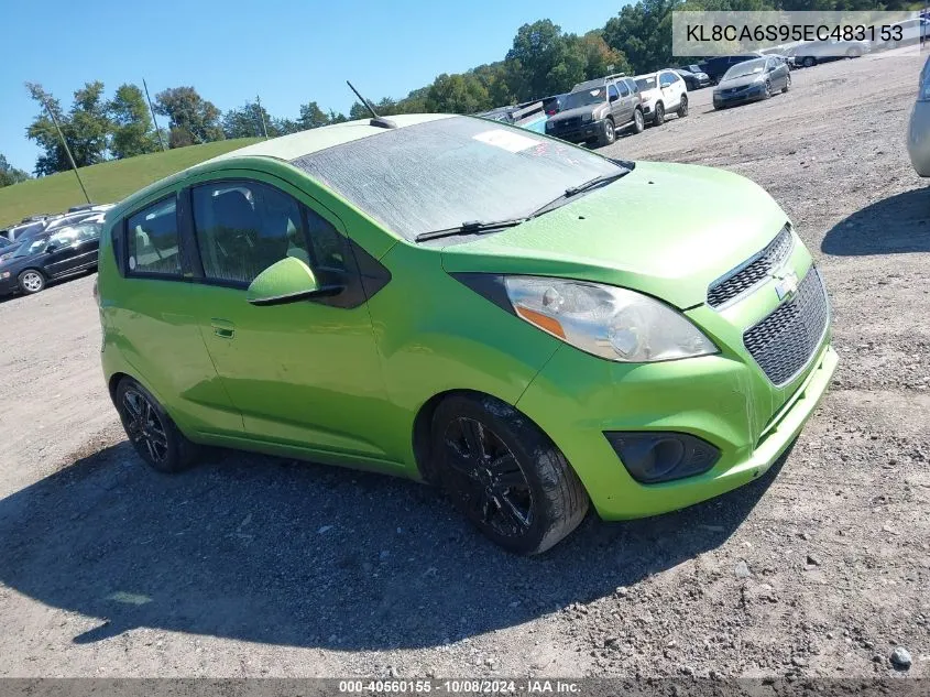 KL8CA6S95EC483153 2014 Chevrolet Spark Ls Manual