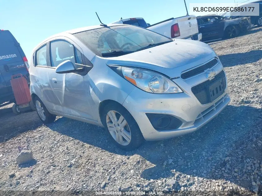 KL8CD6S99EC586177 2014 Chevrolet Spark 1Lt Auto