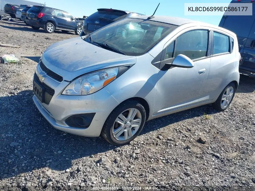 KL8CD6S99EC586177 2014 Chevrolet Spark 1Lt Auto