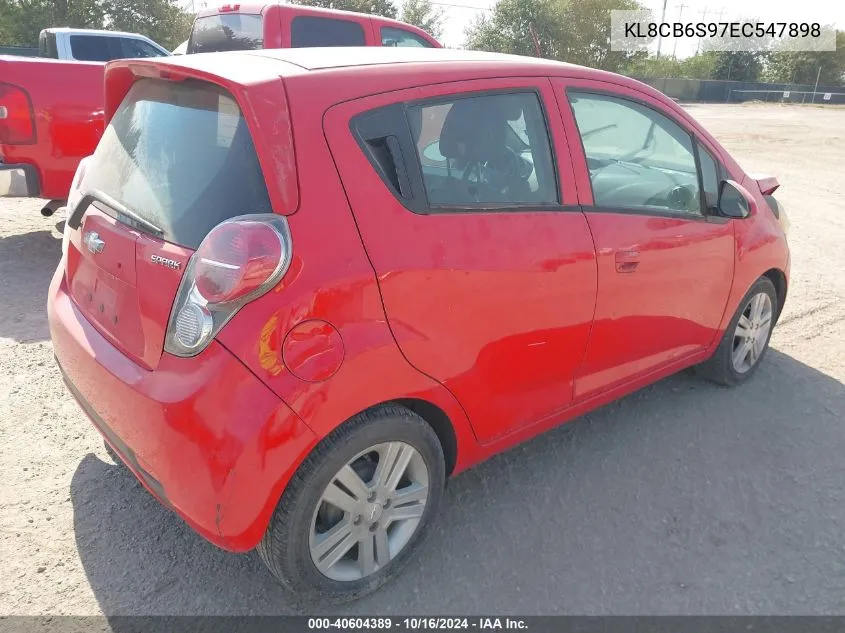 KL8CB6S97EC547898 2014 Chevrolet Spark Ls Auto