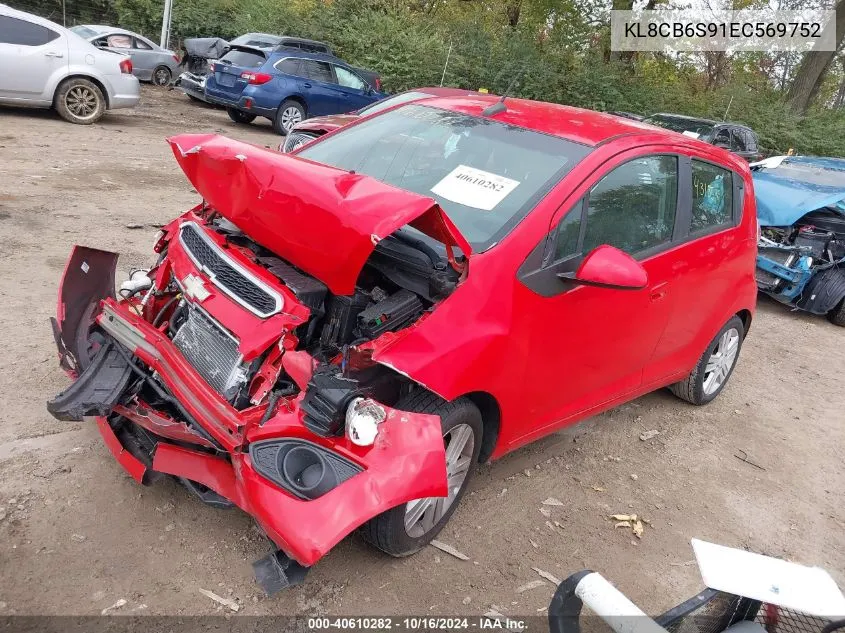 KL8CB6S91EC569752 2014 Chevrolet Spark Ls Auto