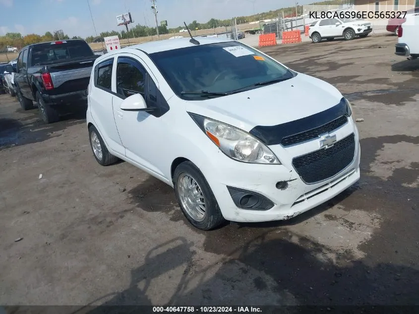 2014 Chevrolet Spark Ls Manual VIN: KL8CA6S96EC565327 Lot: 40647758