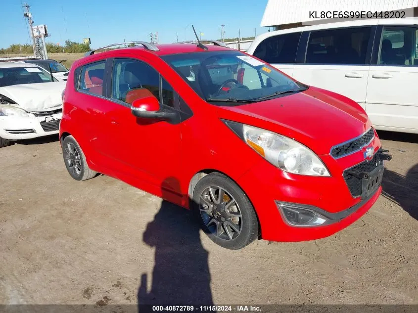 2014 Chevrolet Spark 2Lt Manual VIN: KL8CE6S99EC448202 Lot: 40872789