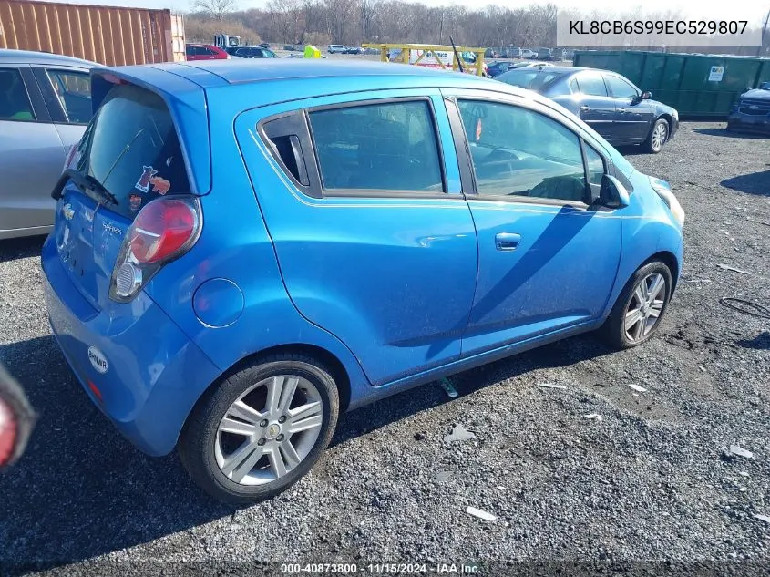 2014 Chevrolet Spark Ls Auto VIN: KL8CB6S99EC529807 Lot: 40873800