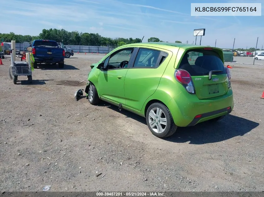 2015 Chevrolet Spark Ls Cvt VIN: KL8CB6S99FC765164 Lot: 39457201