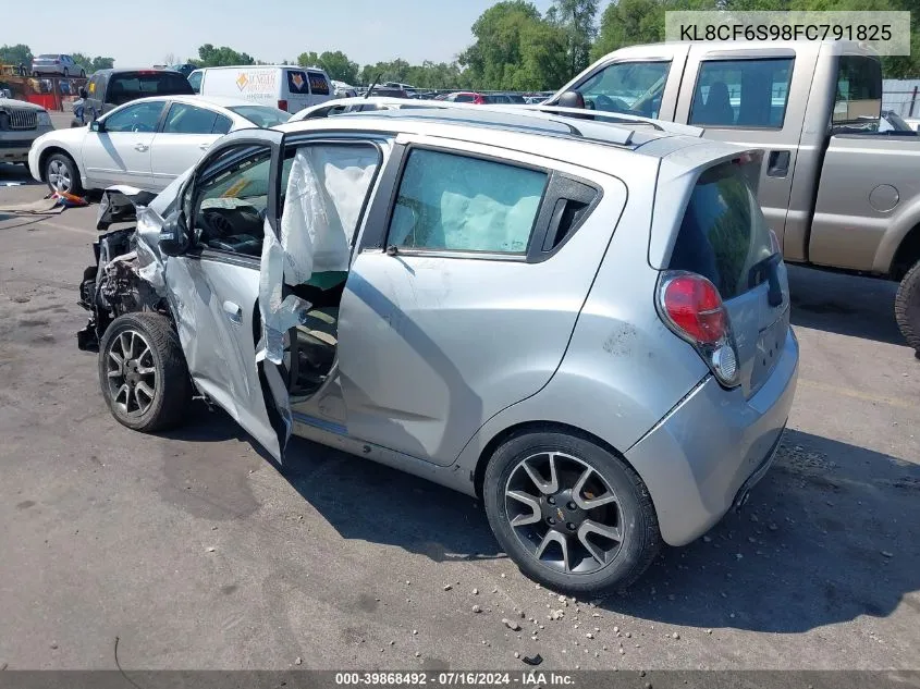 2015 Chevrolet Spark 2Lt Cvt VIN: KL8CF6S98FC791825 Lot: 39868492