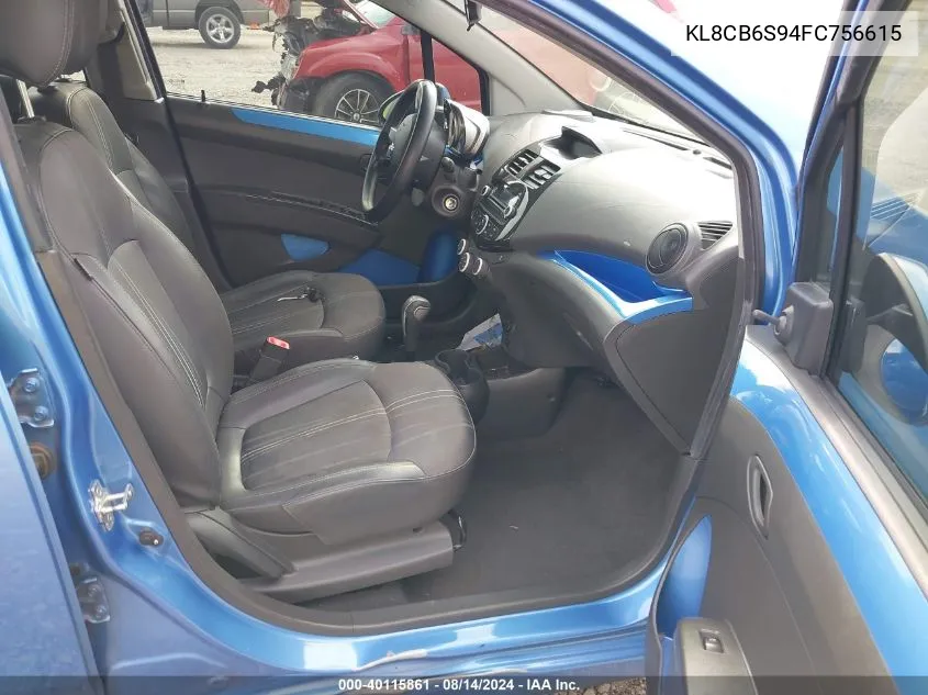 KL8CB6S94FC756615 2015 Chevrolet Spark Ls Cvt