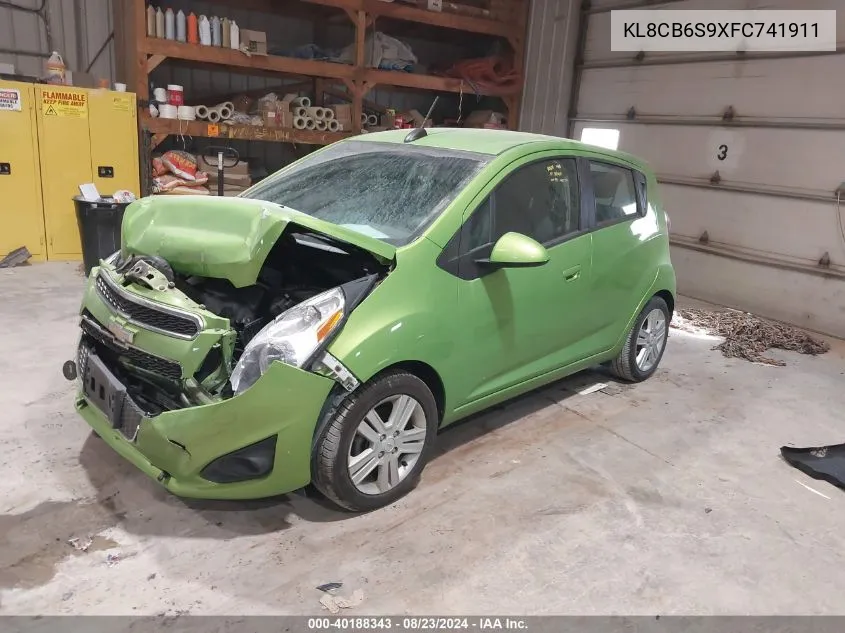 KL8CB6S9XFC741911 2015 Chevrolet Spark Ls Cvt