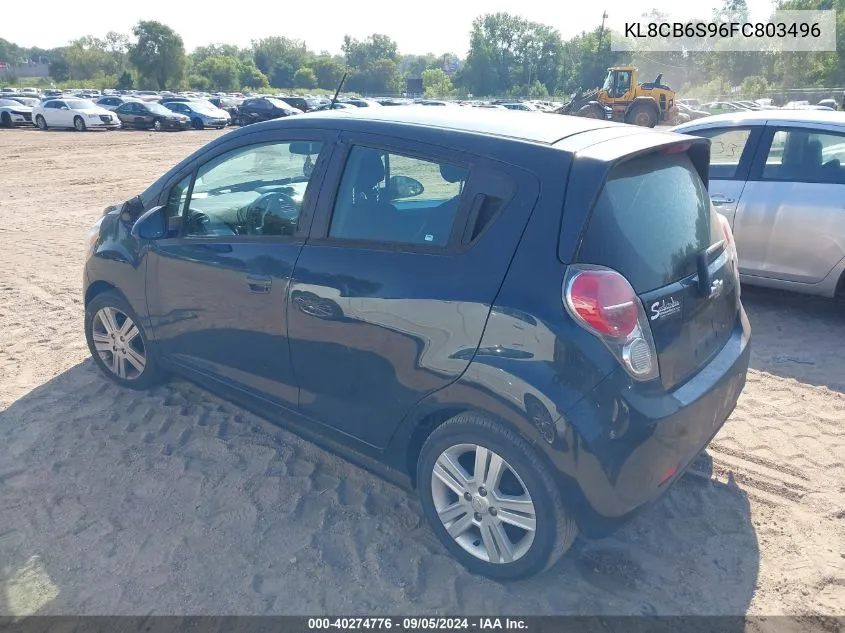 KL8CB6S96FC803496 2015 Chevrolet Spark Ls Cvt