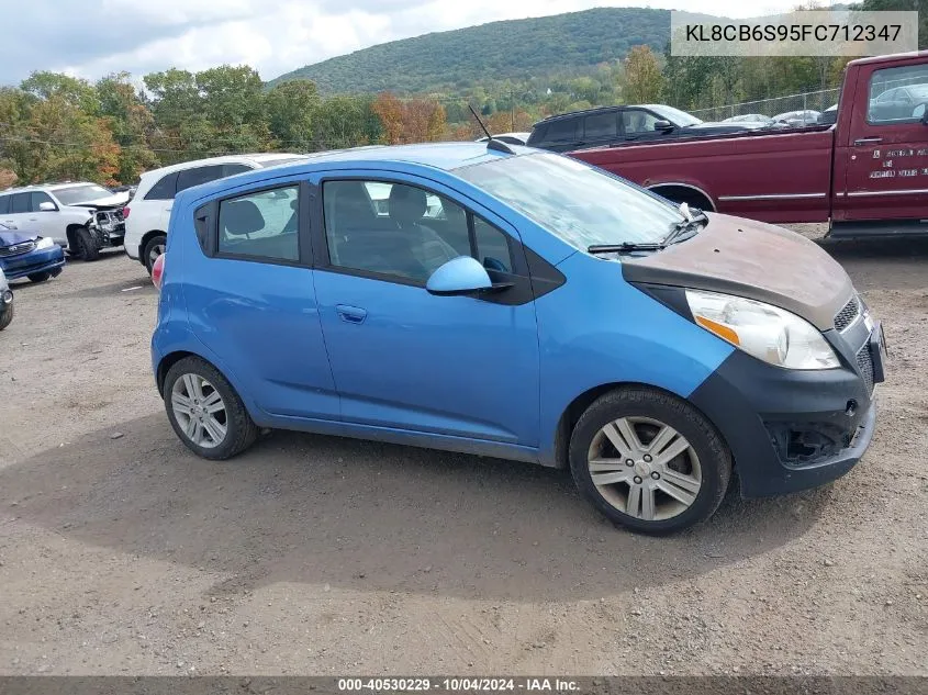 KL8CB6S95FC712347 2015 Chevrolet Spark Ls Cvt