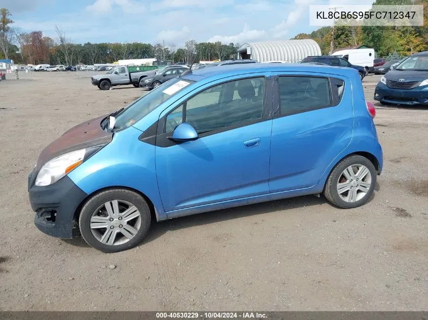 KL8CB6S95FC712347 2015 Chevrolet Spark Ls Cvt