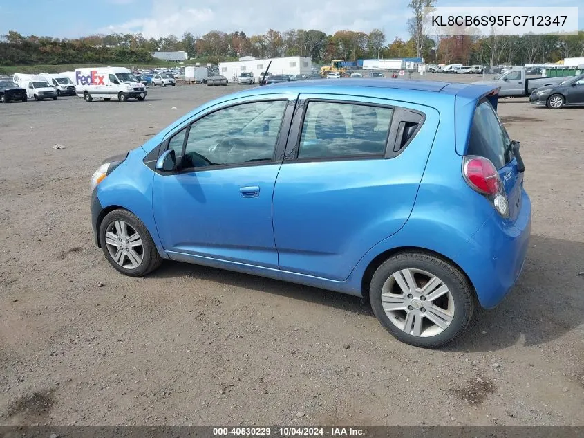 KL8CB6S95FC712347 2015 Chevrolet Spark Ls Cvt