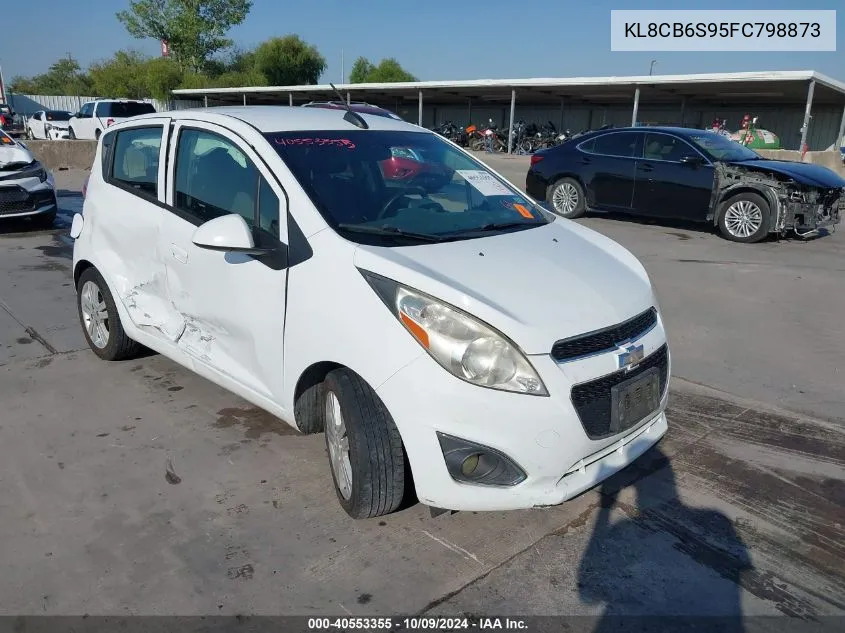 KL8CB6S95FC798873 2015 Chevrolet Spark Ls Cvt