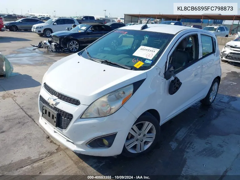 KL8CB6S95FC798873 2015 Chevrolet Spark Ls Cvt