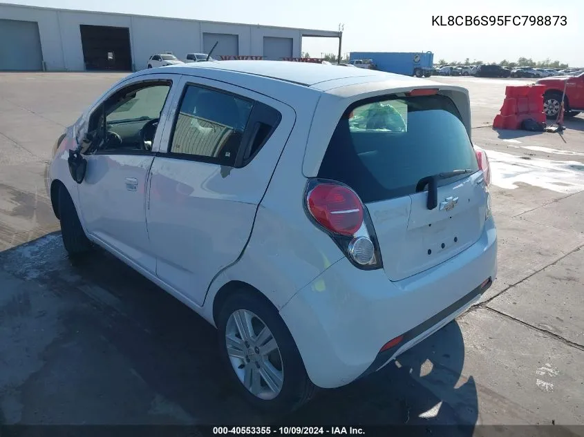 KL8CB6S95FC798873 2015 Chevrolet Spark Ls Cvt