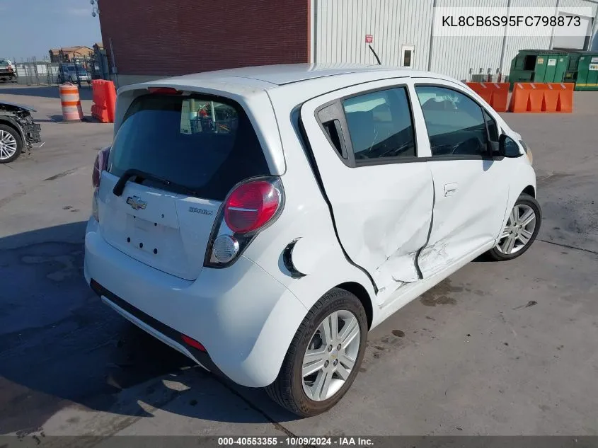 KL8CB6S95FC798873 2015 Chevrolet Spark Ls Cvt