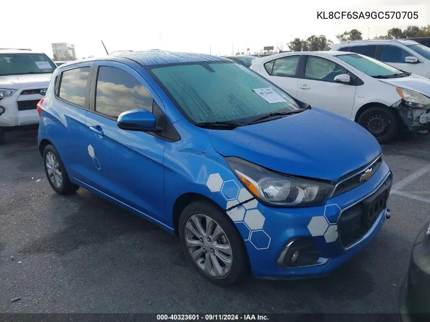 KL8CF6SA9GC570705 2016 Chevrolet Spark 2Lt