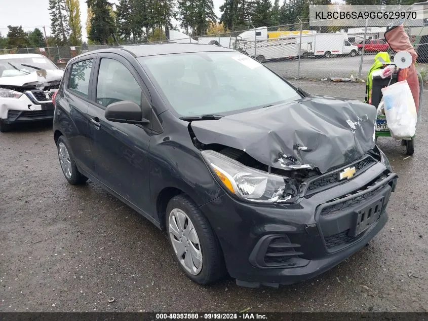 KL8CB6SA9GC629970 2016 Chevrolet Spark Ls Cvt