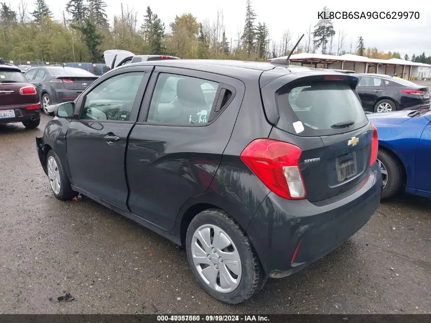 KL8CB6SA9GC629970 2016 Chevrolet Spark Ls Cvt