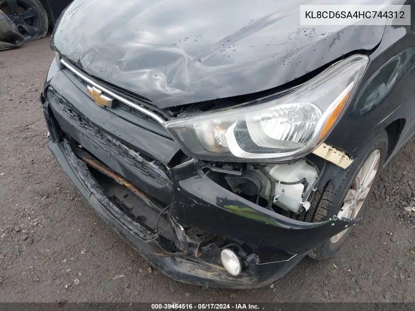 KL8CD6SA4HC744312 2017 Chevrolet Spark 1Lt Cvt