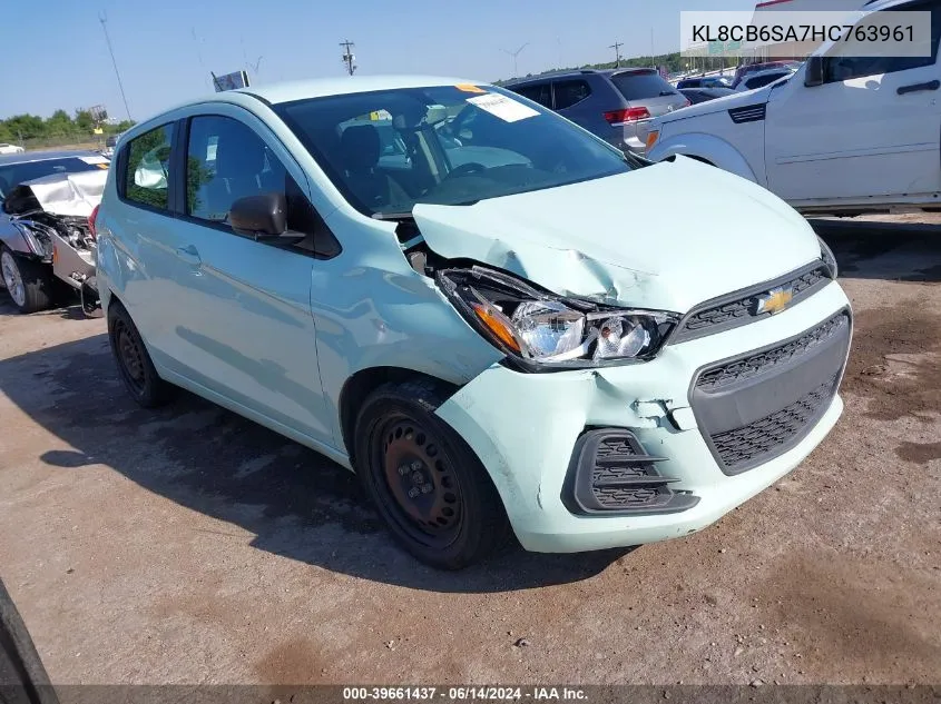 KL8CB6SA7HC763961 2017 Chevrolet Spark Ls Cvt