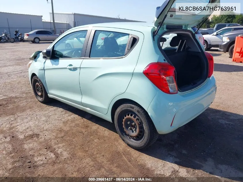 KL8CB6SA7HC763961 2017 Chevrolet Spark Ls Cvt