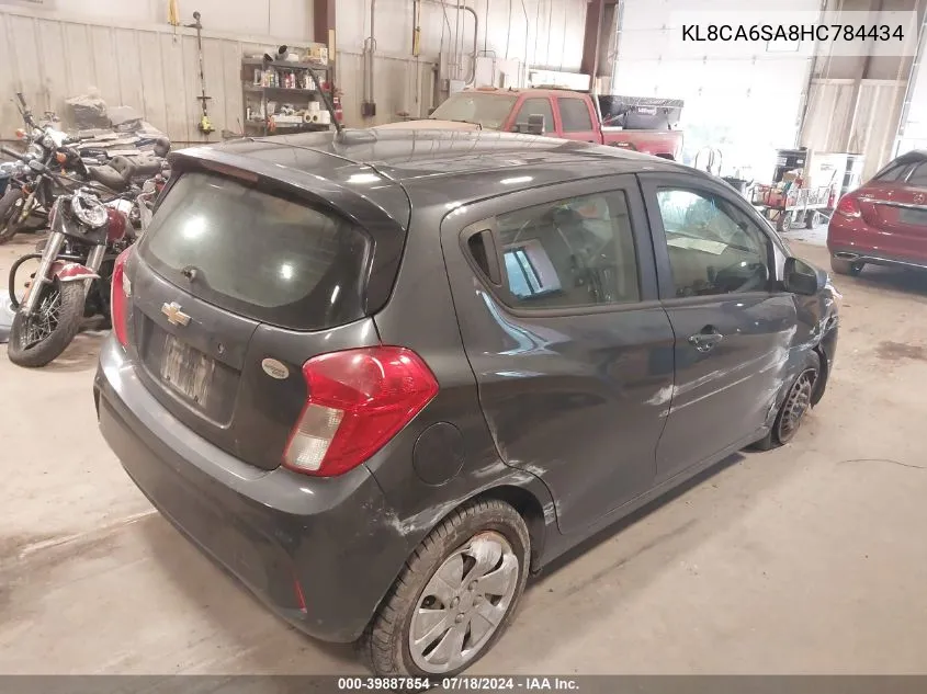 KL8CA6SA8HC784434 2017 Chevrolet Spark Ls Manual