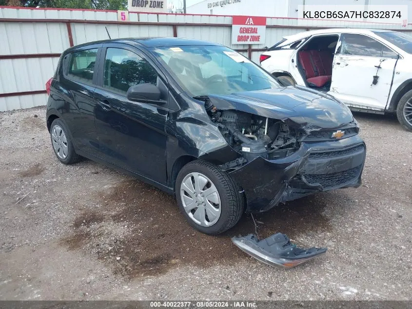 KL8CB6SA7HC832874 2017 Chevrolet Spark Ls Cvt