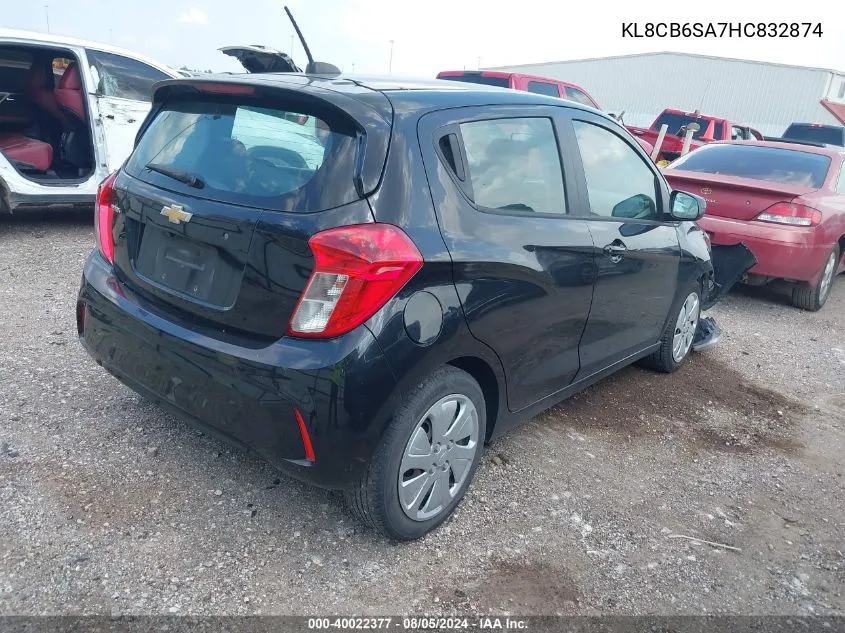 KL8CB6SA7HC832874 2017 Chevrolet Spark Ls Cvt