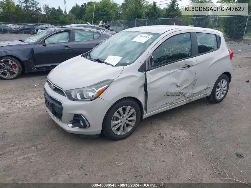 KL8CD6SA0HC747627 2017 Chevrolet Spark 1Lt