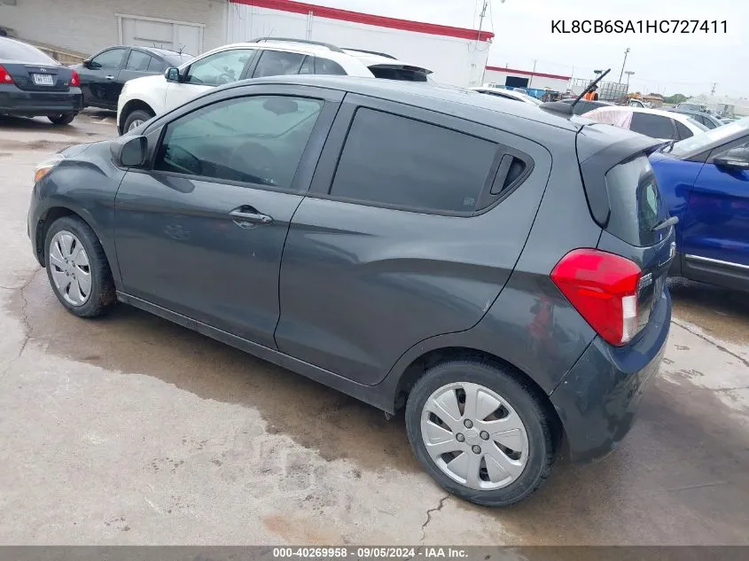 KL8CB6SA1HC727411 2017 Chevrolet Spark Ls Cvt