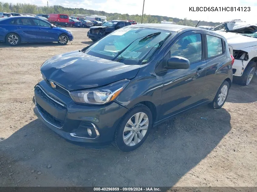 KL8CD6SA1HC814123 2017 Chevrolet Spark 1Lt Cvt