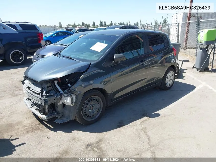 2017 Chevrolet Spark Ls Cvt VIN: KL8CB6SA9HC825439 Lot: 40309963