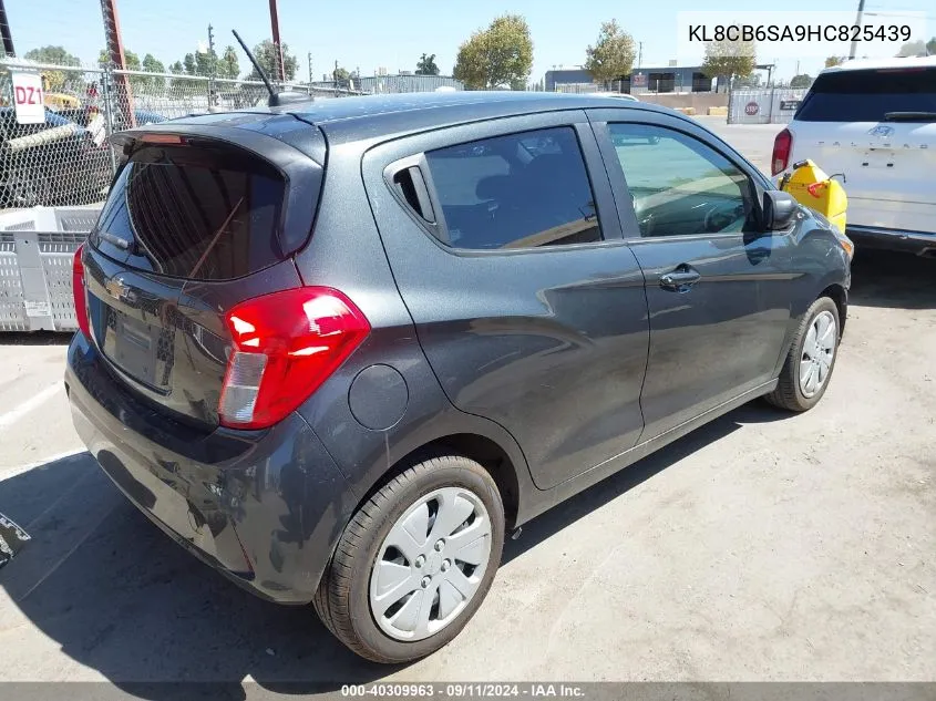 KL8CB6SA9HC825439 2017 Chevrolet Spark Ls Cvt